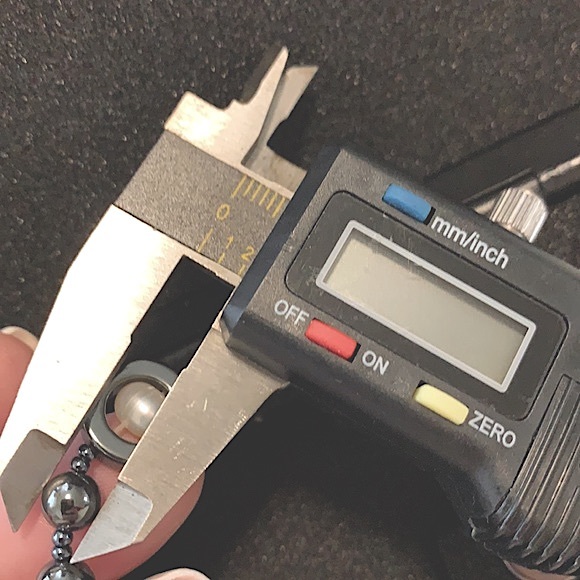 Handmade Metallic Haematite Bracelet 7mmLovely Natural Freshwater Pearls - Picture 6 of 15